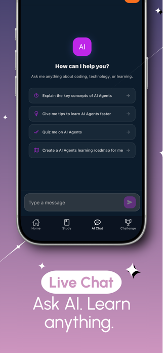 Learn AI Agents Screenshot 7 of 7