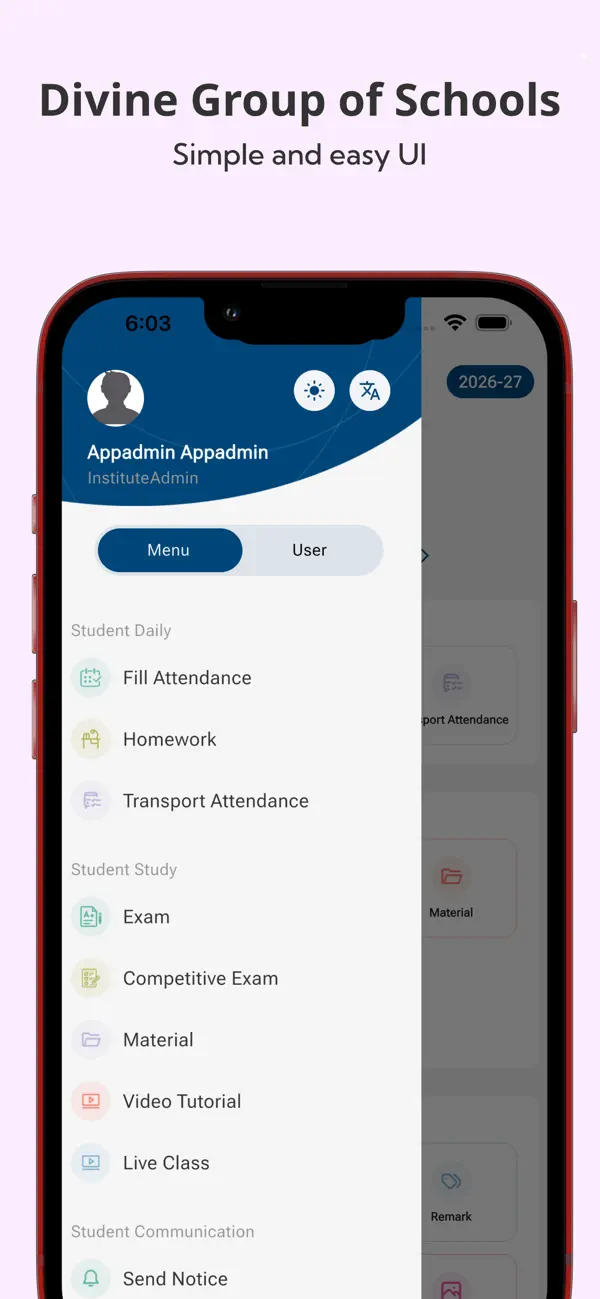 Screenshot #3 pour Divine Group of School Navsari