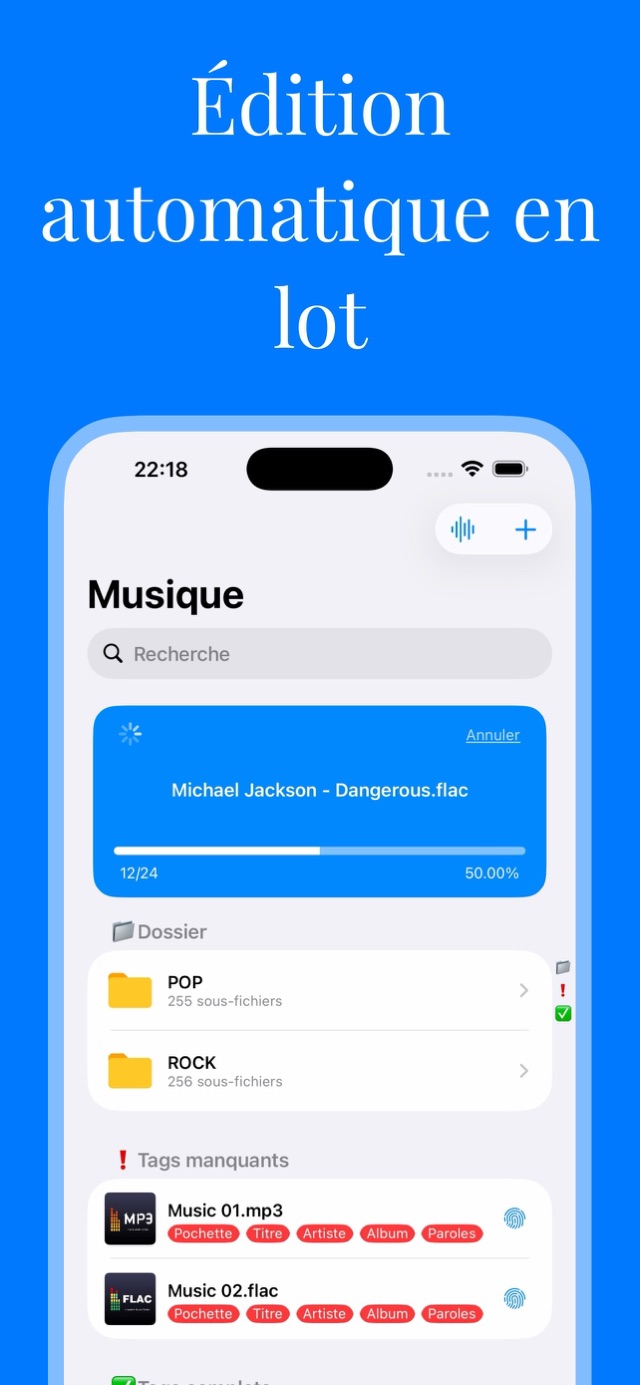 Capture de l’application 4