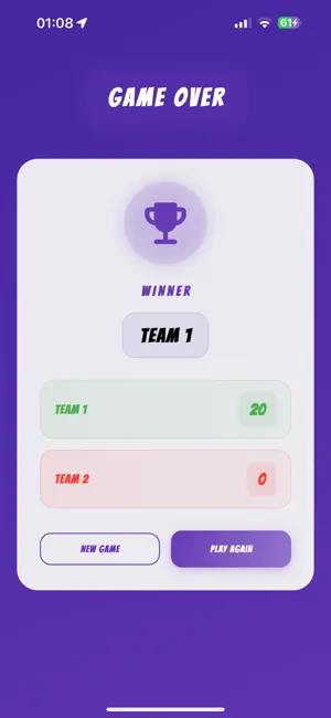 Fobid Word Game: Social Fun screenshot 4