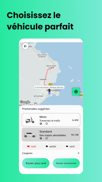 Mayotte Taxi’CO Screenshot