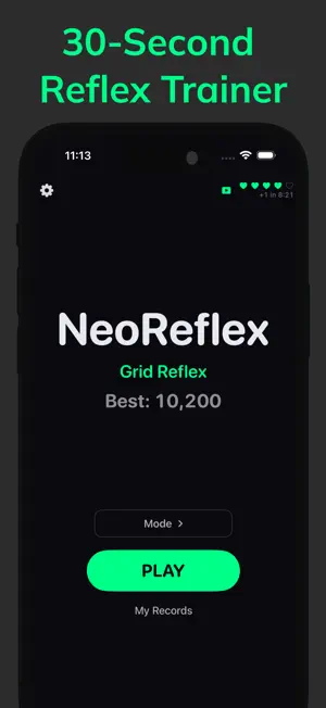 Reaction Training - NeoReflex screenshot 1