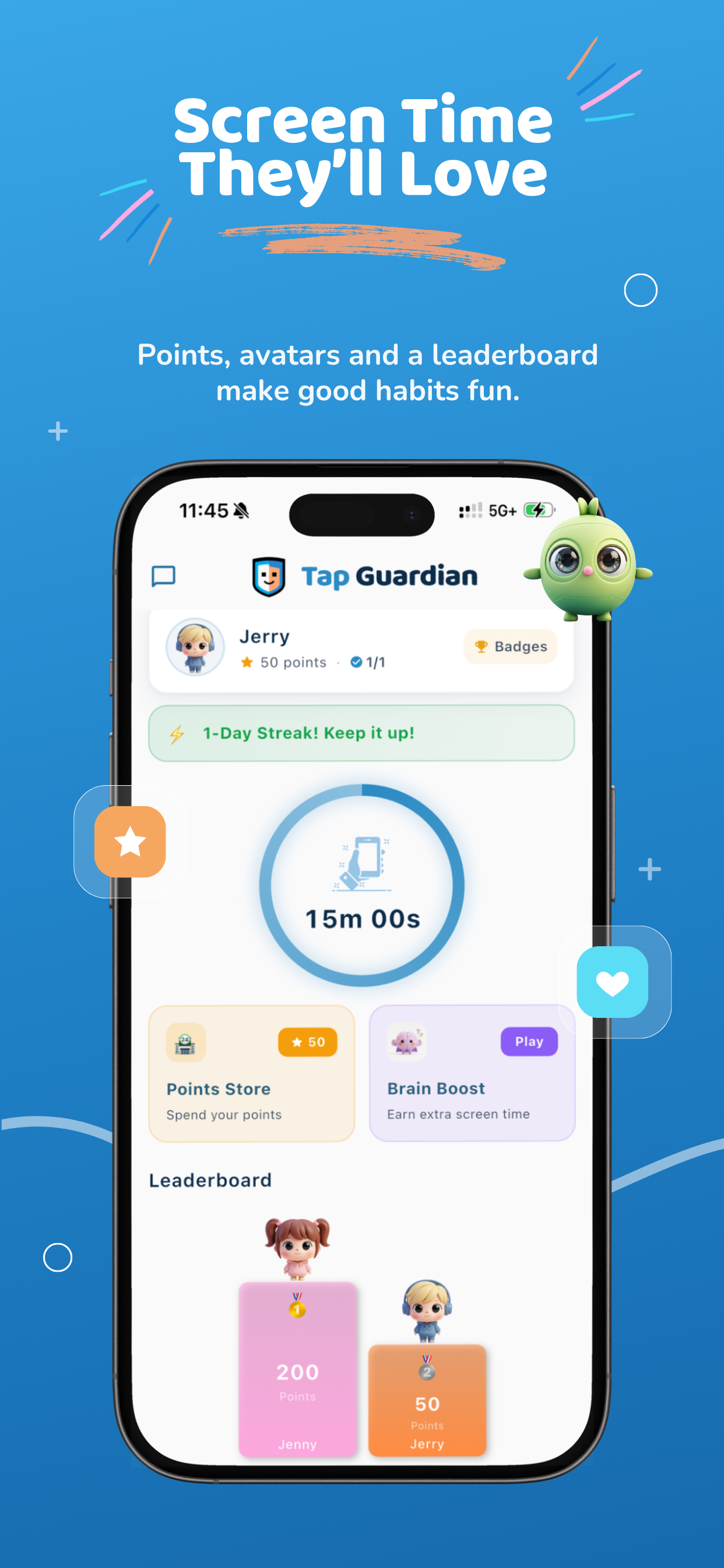 Parental Controls: TapGuardian