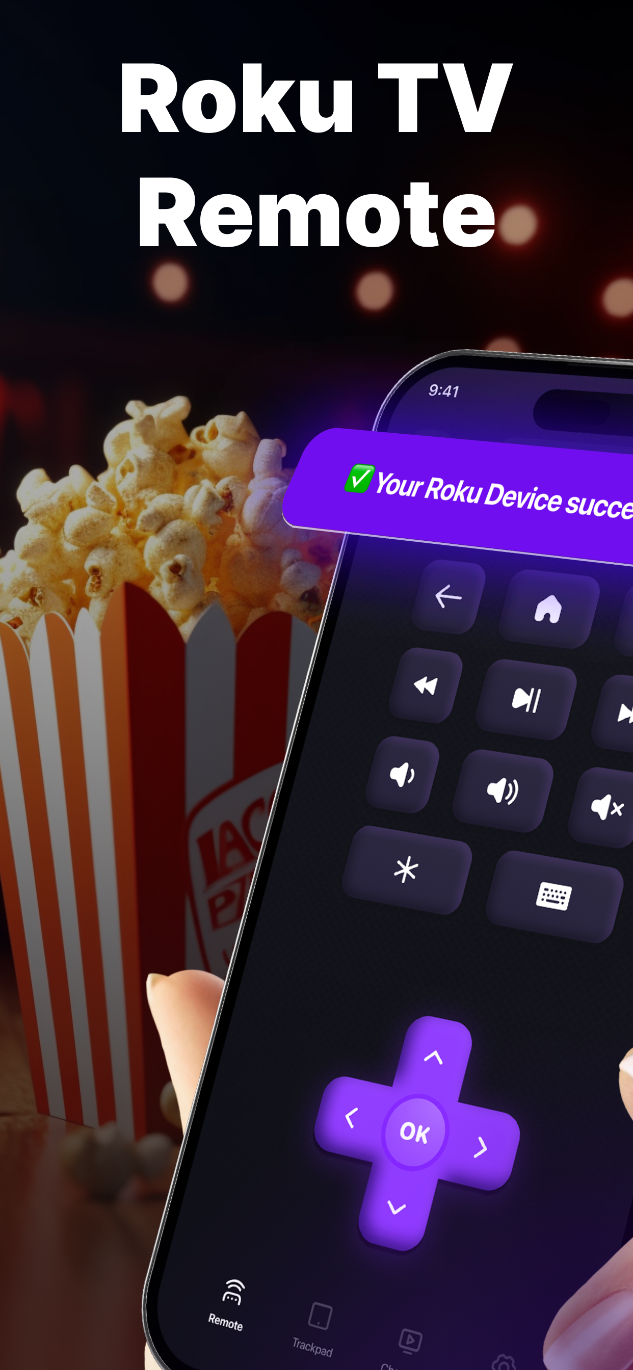 TV Remote: Ruku Roco Riku Roka