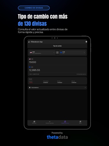 GEXfocus – Market Flow iPad screenshot