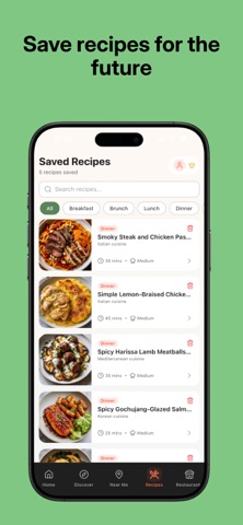 Meal Swipe - Meal Decider Screenshot 7 of 10