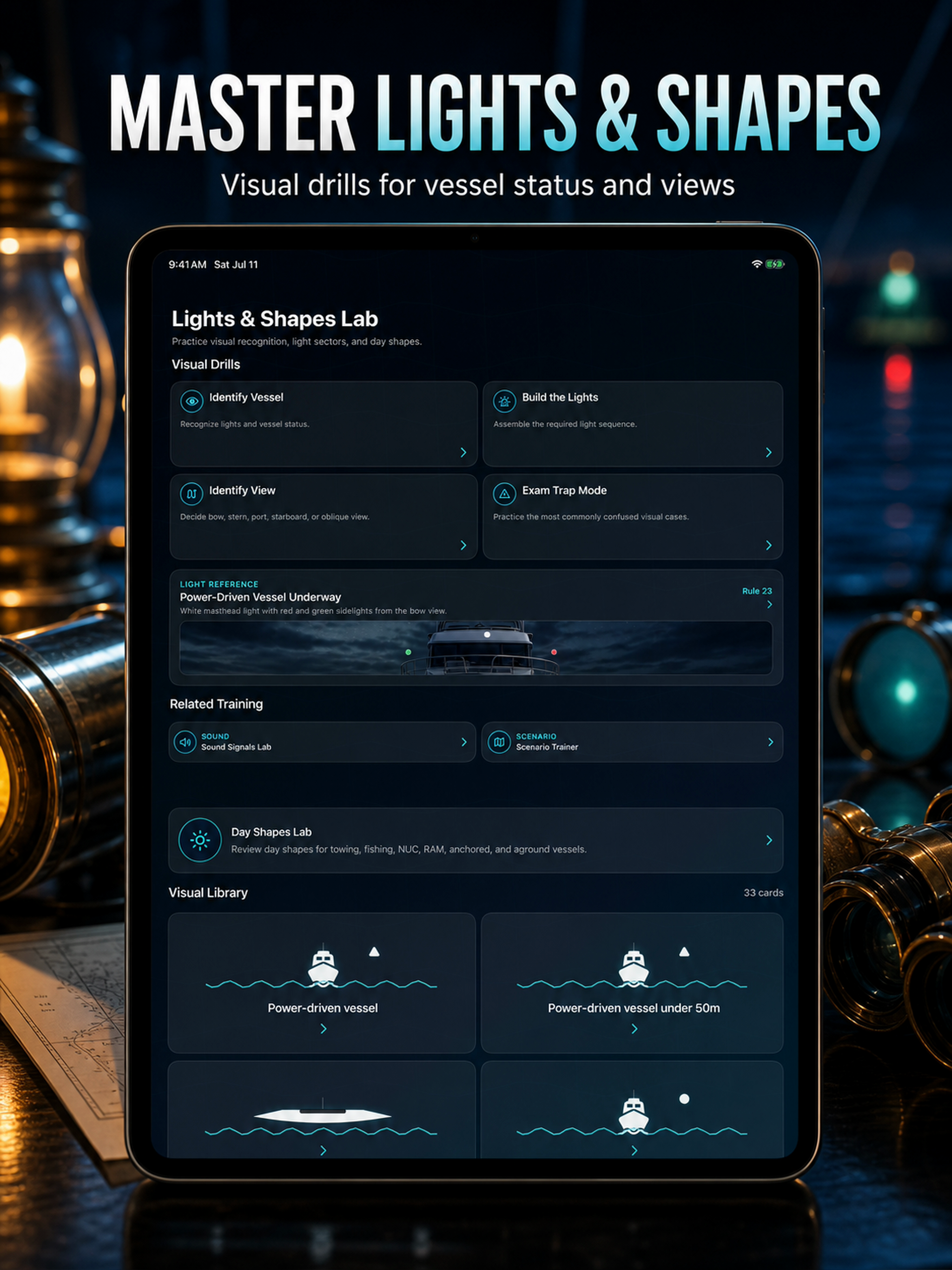 NavRules Pro: USCG Offline screenshot 15