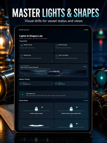 NavRules Pro: USCG Offline iPad screenshot