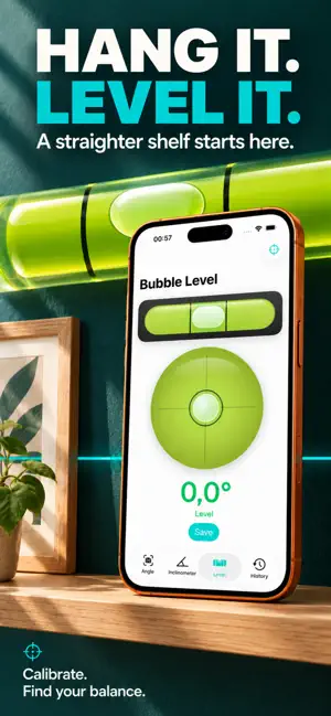 Angle Meter: Protractor+Level screenshot 4