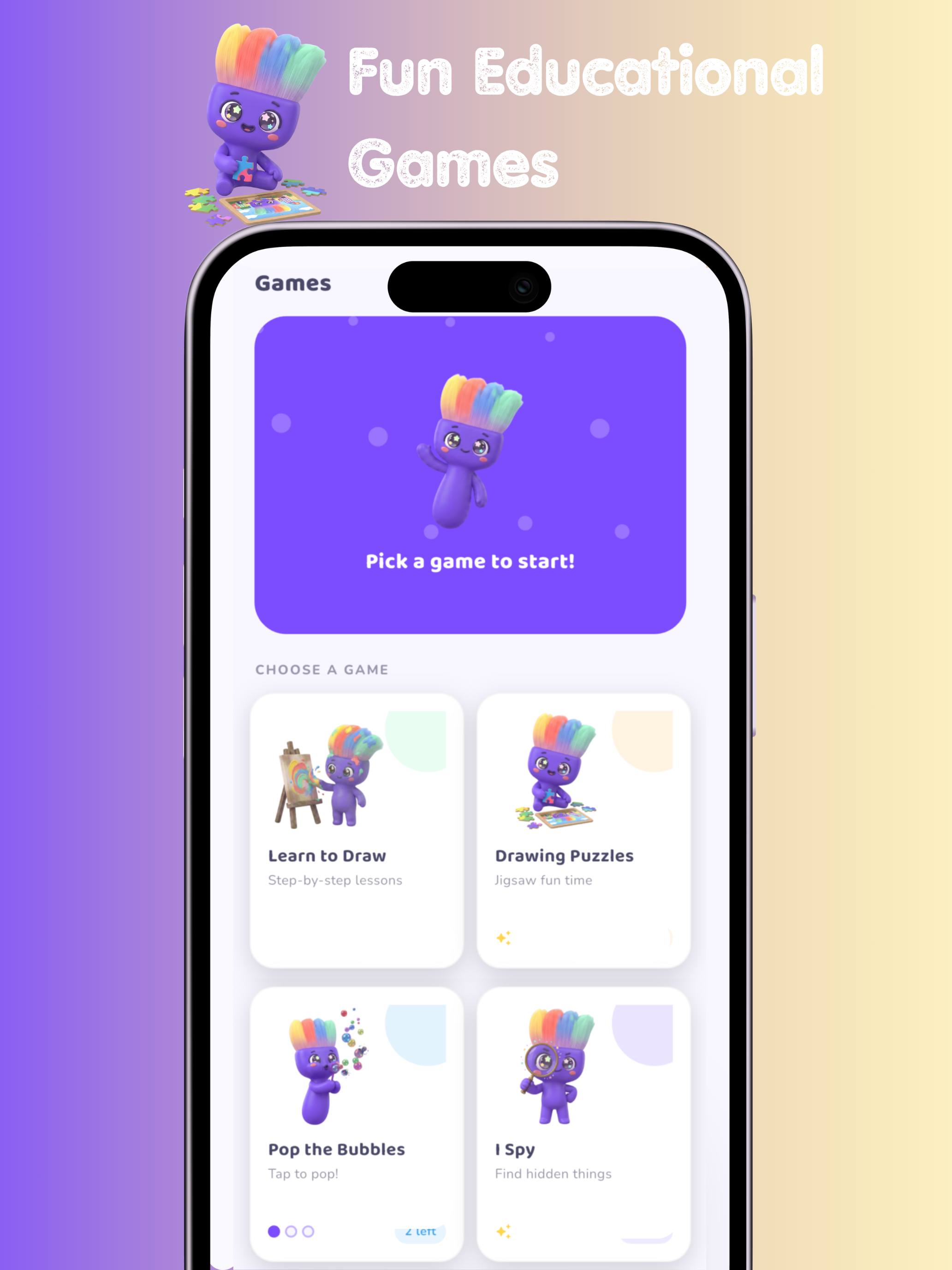 Draw to Life: AI Art for Kids screenshot 13