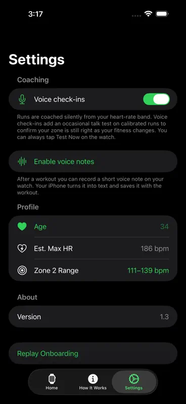RunEasy. screenshot 5 of 5