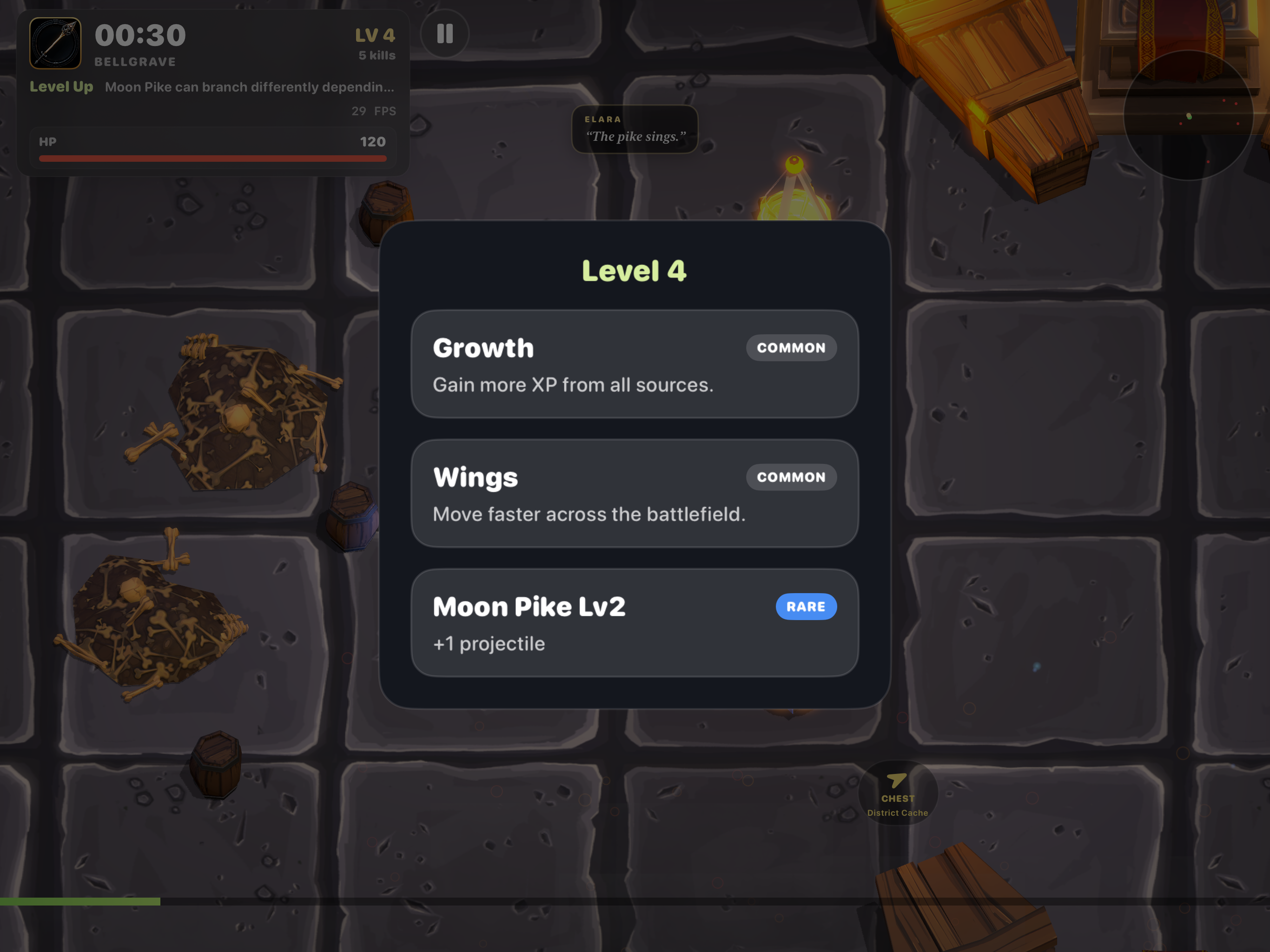 Bellgrave — Action Roguelike