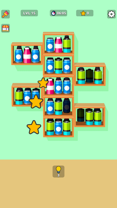 Goods Triple: Puzzle Mastery Screenshot