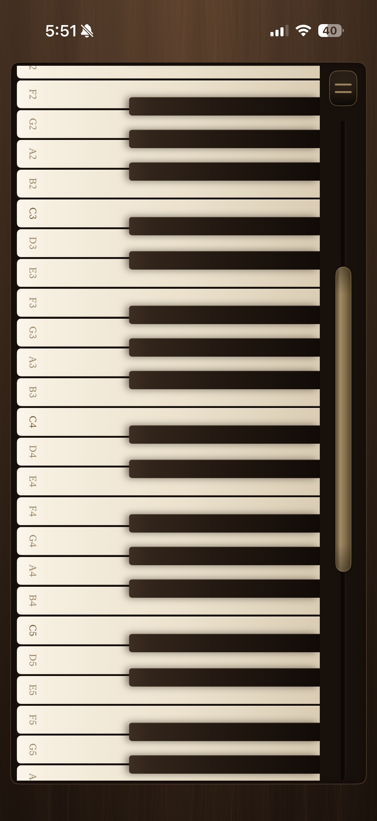 Screenshot 4 of Minimalist Piano