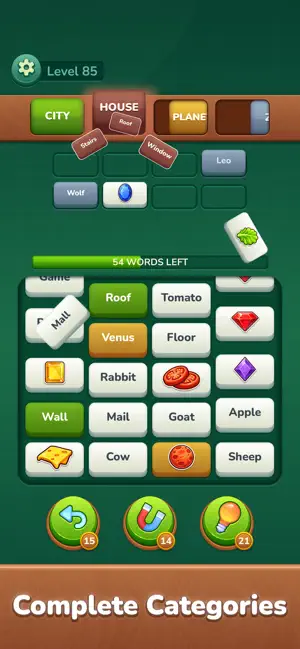 Word Groups: Match & Sort screenshot 3
