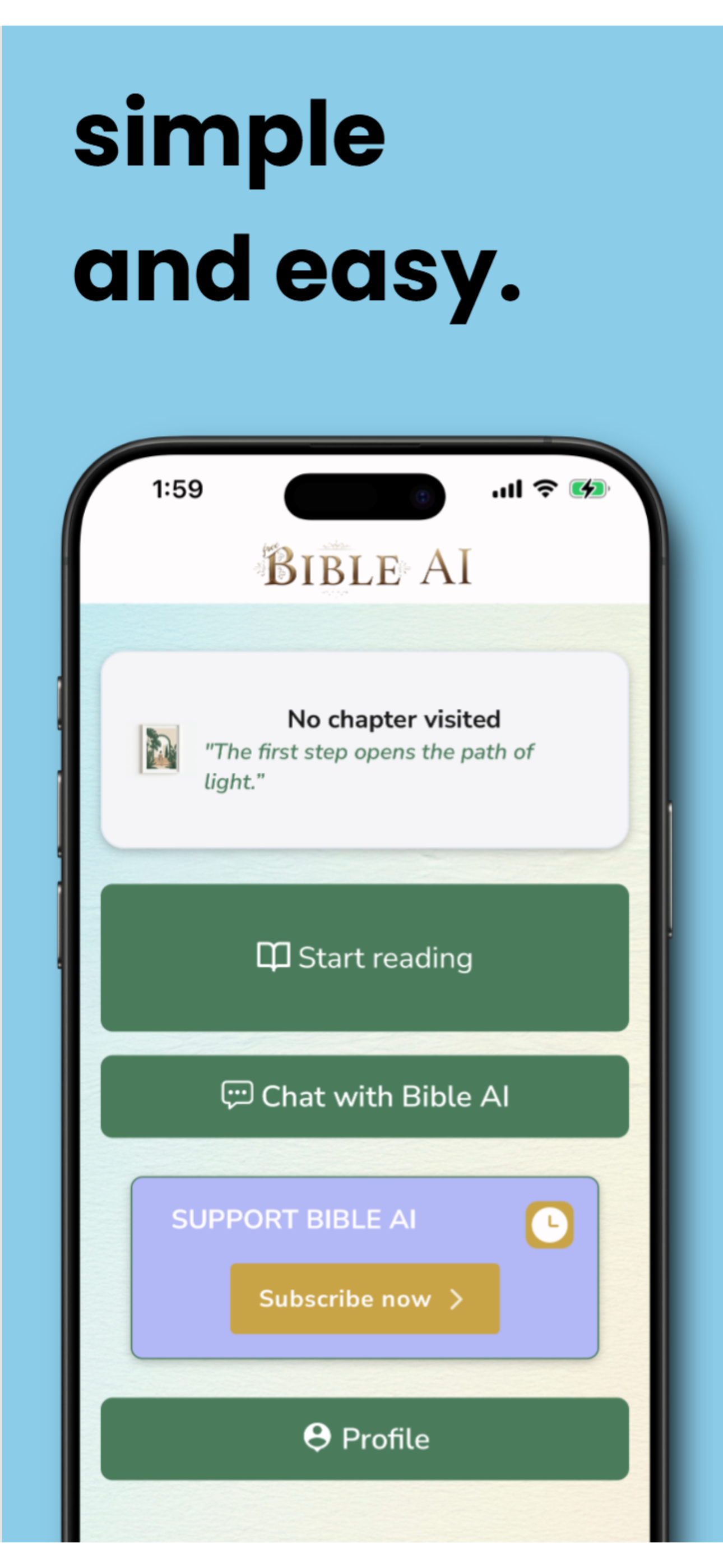Featured Bible AI screenshot 5
