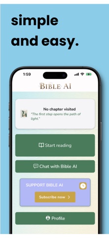 Featured Bible AI Screenshot 5 of 5