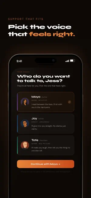 Ember: Breakup Support screenshot 2