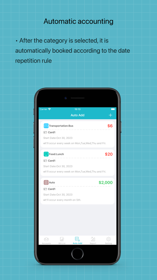 #7. Bill List (iOS) 由: 勇 牛