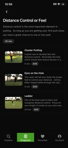 igolfbetter iPhone screenshot