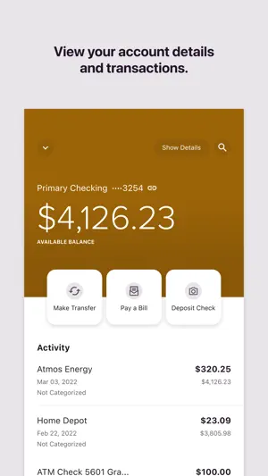 Whitefish Credit Union screenshot 4