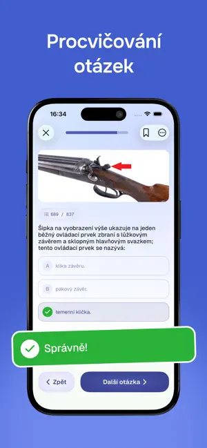 Zbrojní oprávnění - 2026 screenshot 2