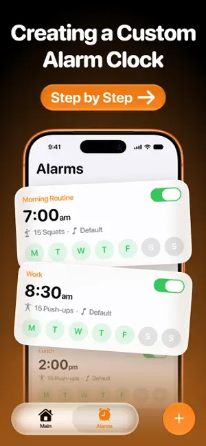AlarmMax・Challenge Alarm Clock screenshot 4