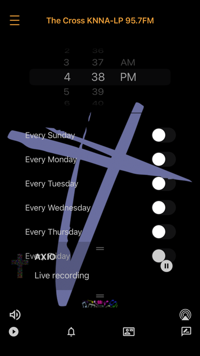 KNNA iPhone screenshot 4 - Entertainment app