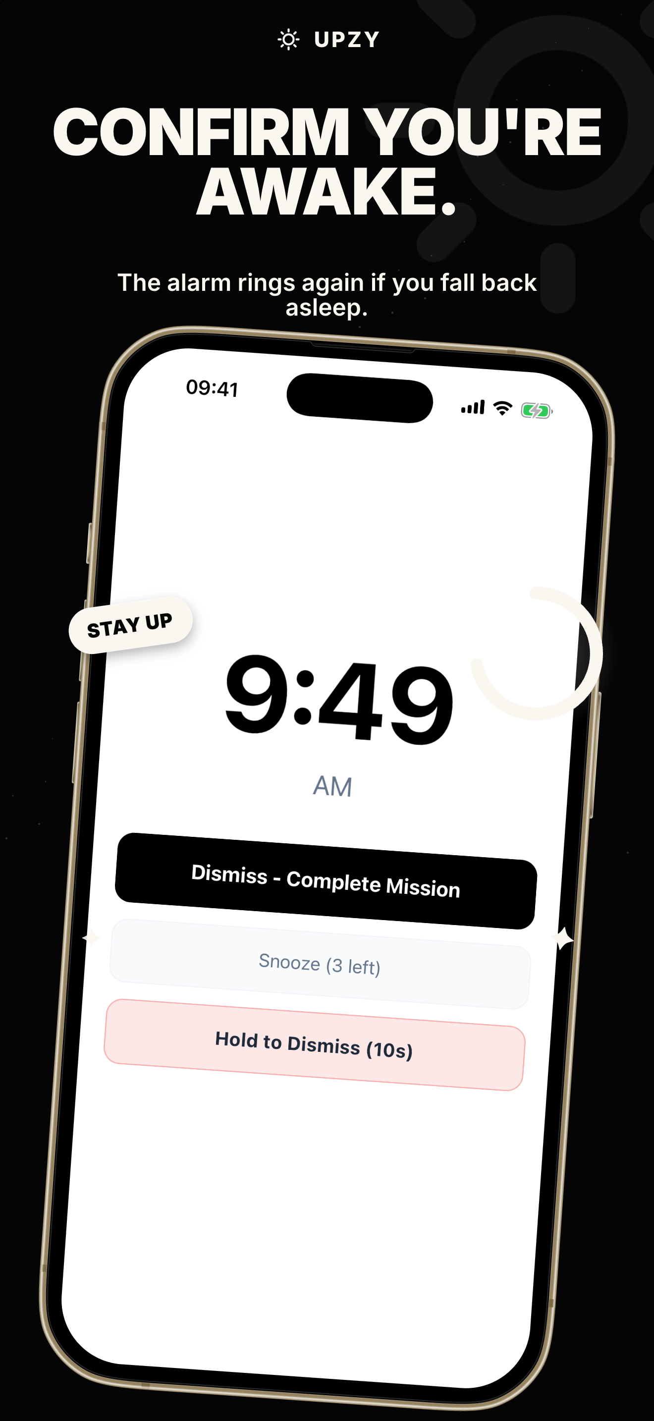 Upzy: Wake Up Smarter