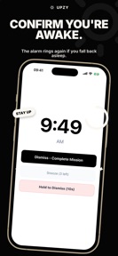 Upzy: Wake Up Smarter screenshot