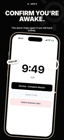 Upzy: Wake Up Smarter Screenshot 6 of 8