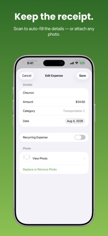 Simple Self Budget Screenshot 10 of 10