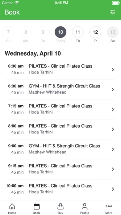 MV Fitness - Boot Camp & PT Screenshot