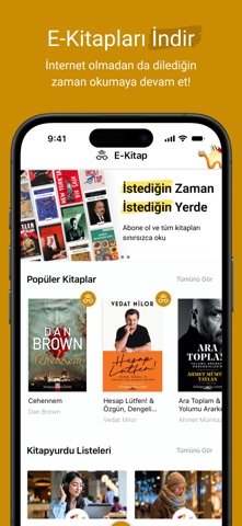 Kitapyurdu E-Kitap Oku & Dinle Screenshot 8 of 10