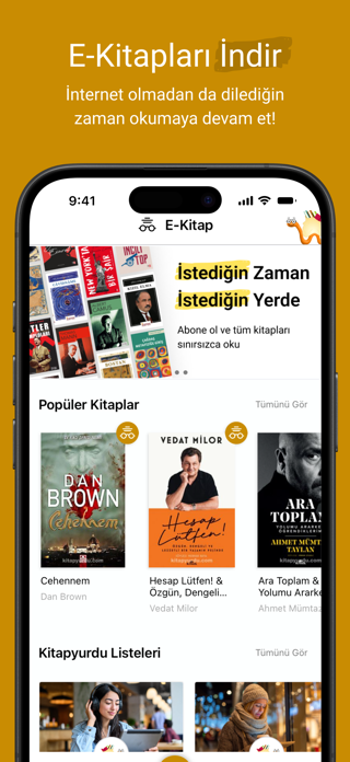 Kitapyurdu E-Kitap Oku & Dinle Screenshot 8 of 10