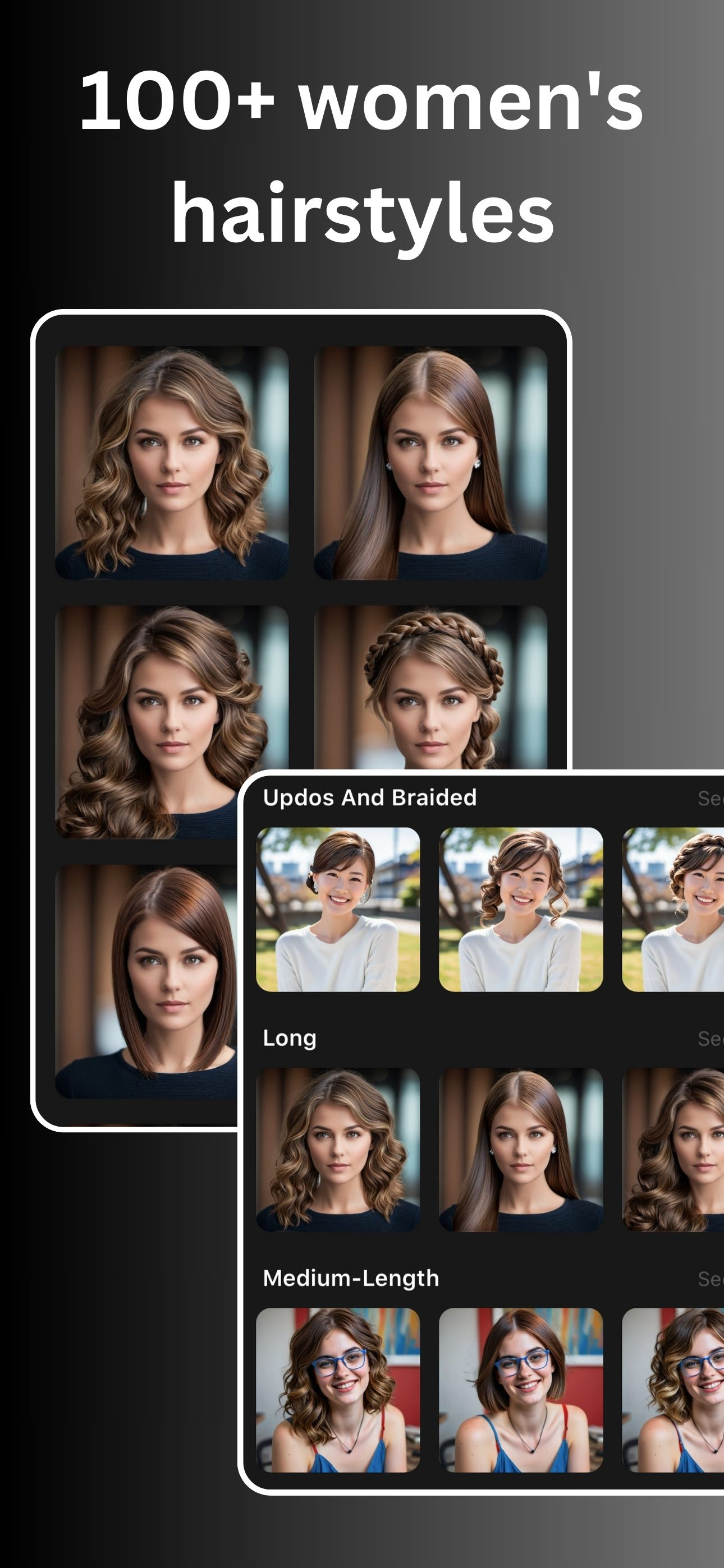 AI Style: AI Hairstyle, Outfit