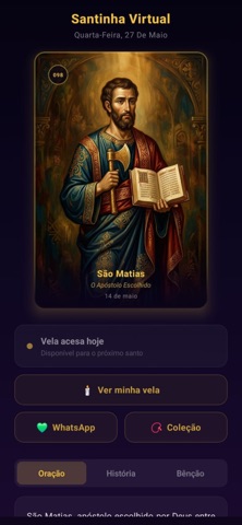 Santinha Virtual Screenshot 2 of 5