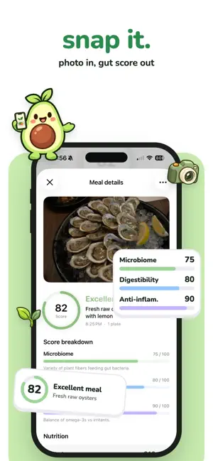 Nourish - Gut Health Tracker screenshot 2