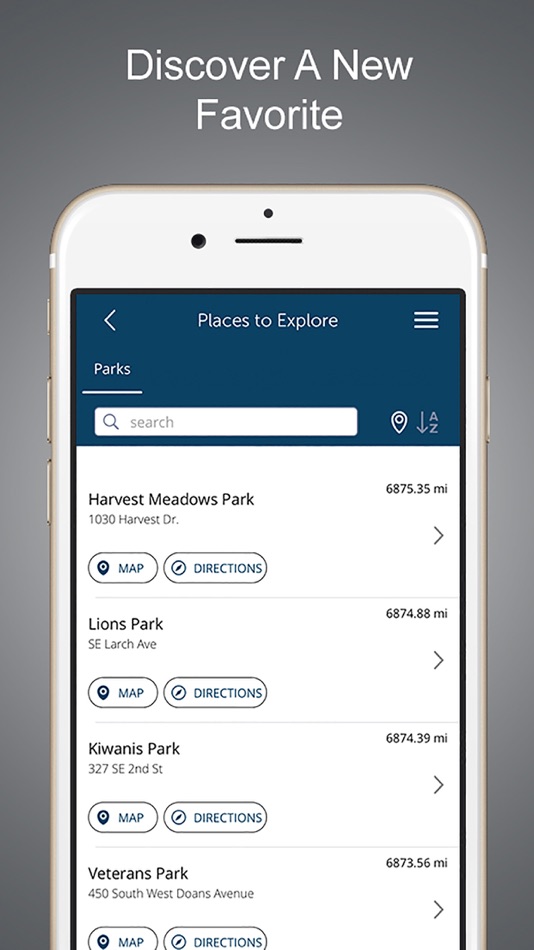 #1. College Place, WA (iOS) 由: City of College Place