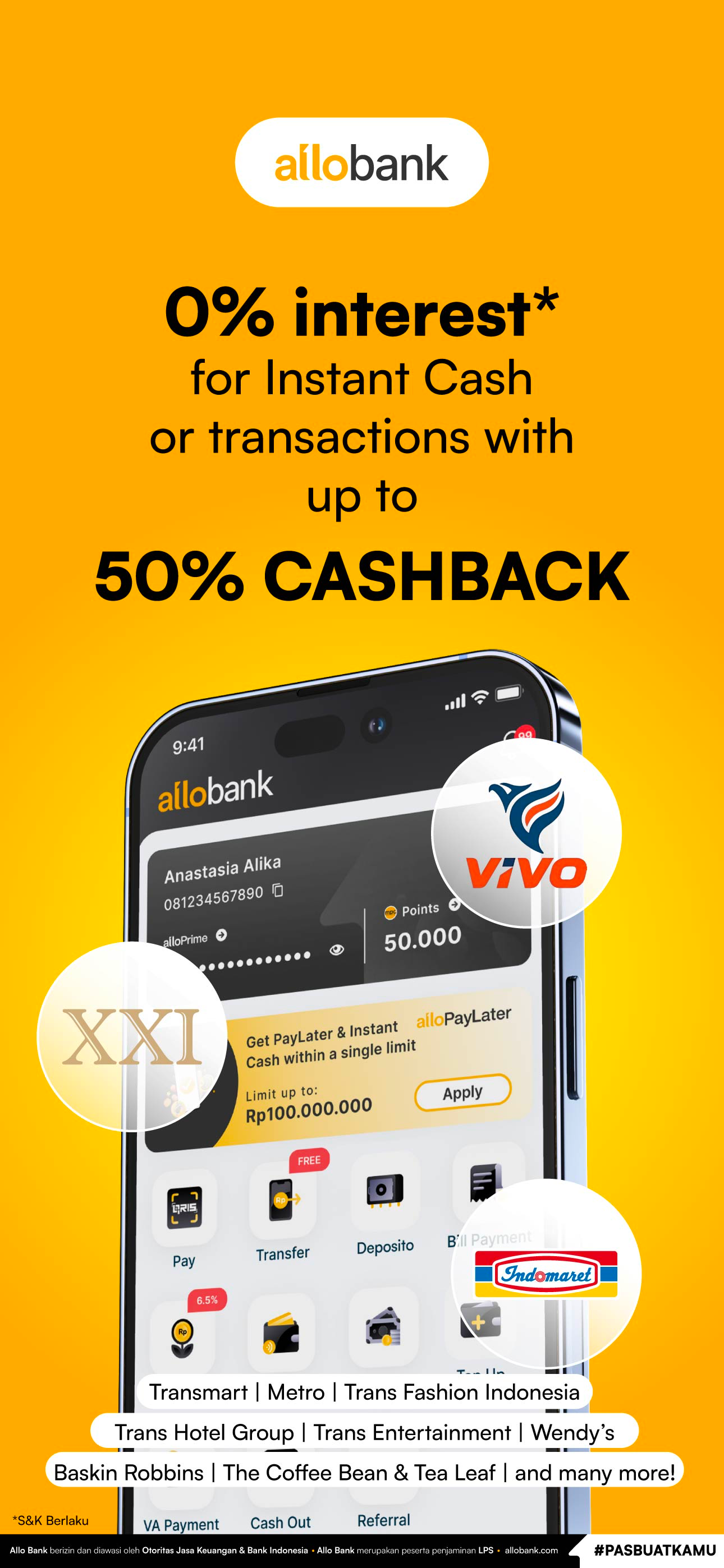 Allo Bank screenshot 2