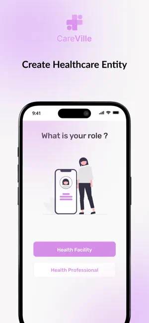 CareVille Provider screenshot 1