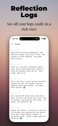 Compound: Yearly Habit Tracker Screenshot 5 of 6
