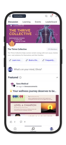 The Thrive Collective Screenshot 1 of 4