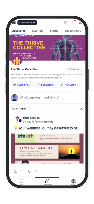 The Thrive Collective Screenshot 1 of 4