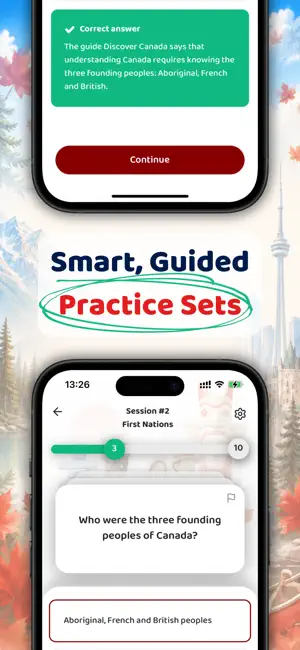 Canada Citizenship Test • 2026 screenshot 4