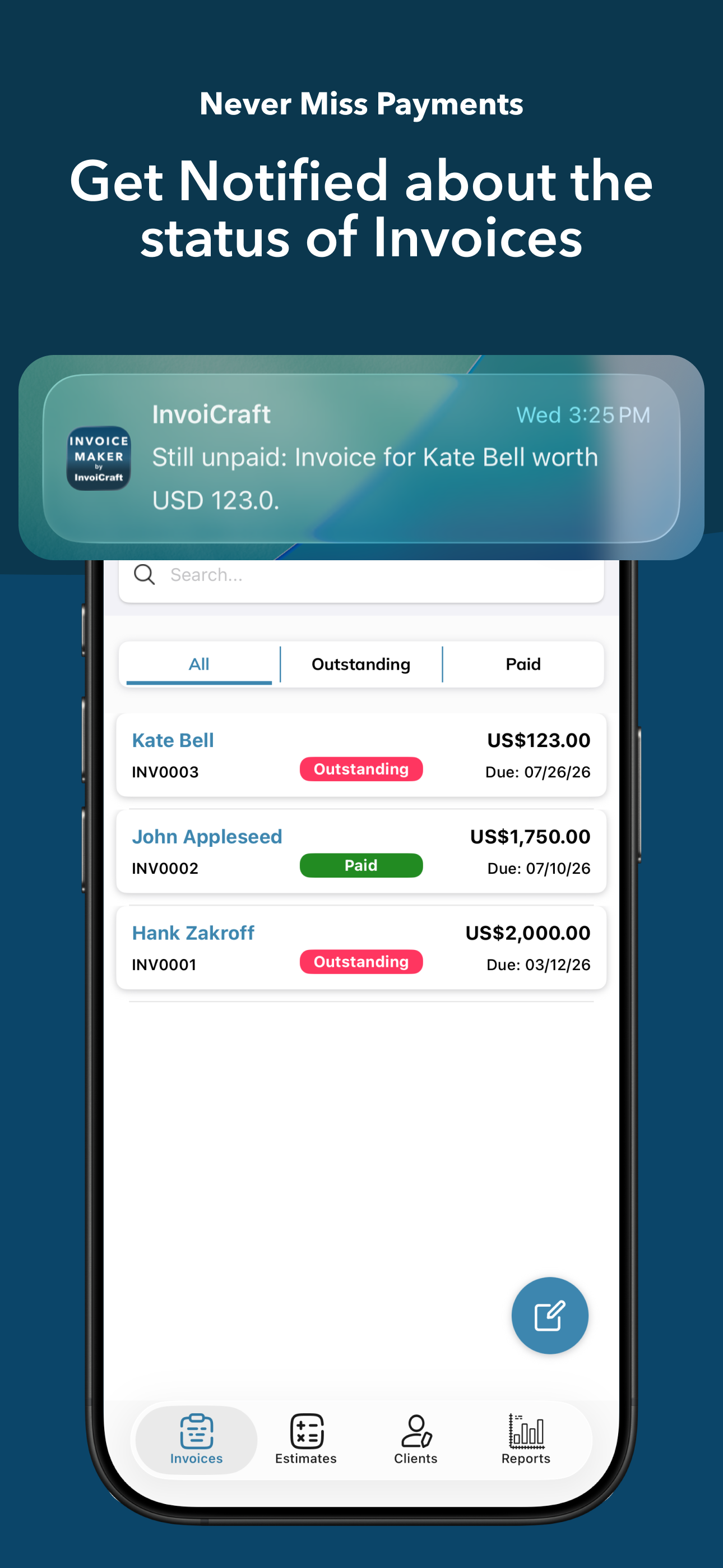 Invoice Maker: InvoiCraft screenshot 3