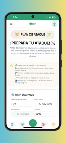 Deuda Cero App Screenshot 5 of 10