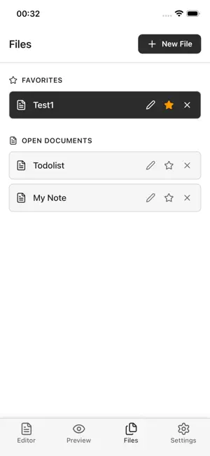Slim Markdown Editor iPhone screenshot 4