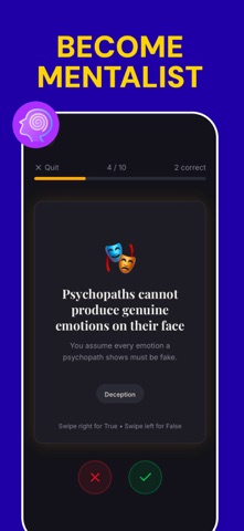 Mentalist: Read Body Language screenshot