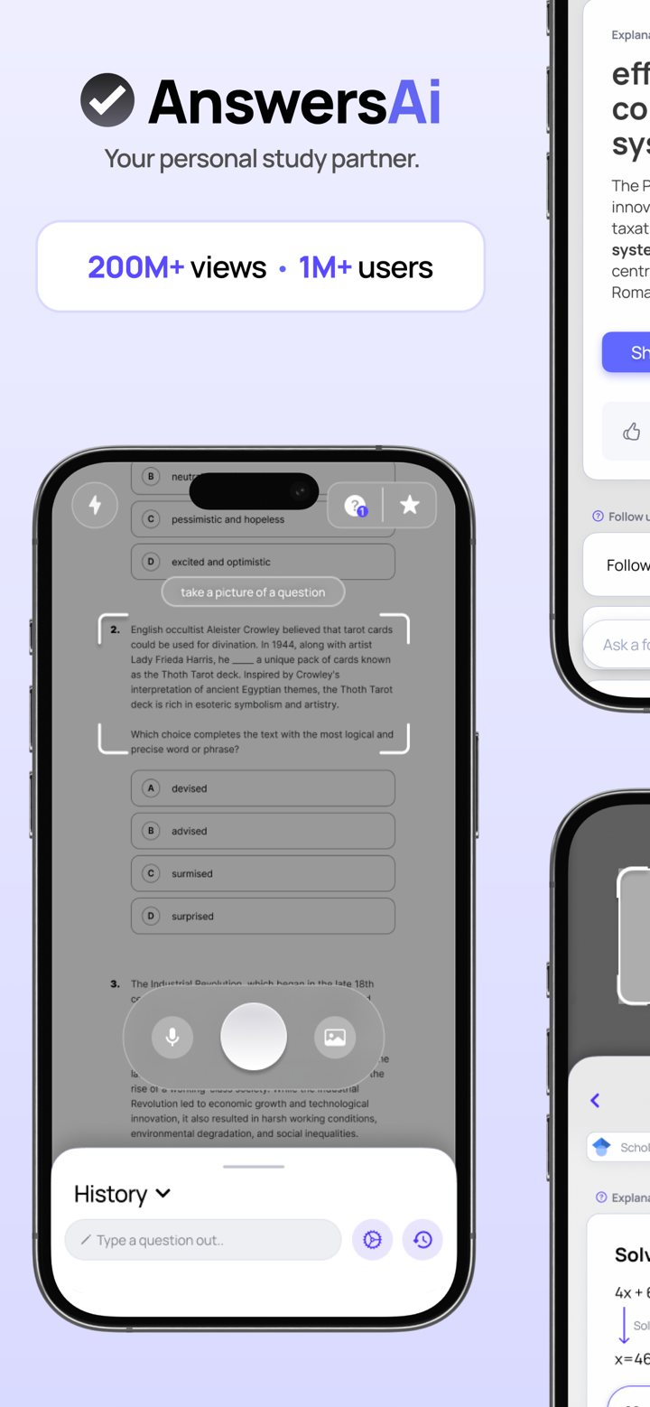 AnswersAi - Snap & Solve screenshot 5